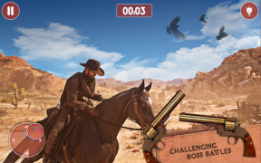 Herunterladen Western Gunfighter Cowboy Adventure Aktion für Android Bildschirmfoto 2