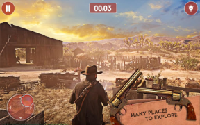 Herunterladen Western Gunfighter Cowboy Adventure Aktion für Android Bildschirmfoto 4
