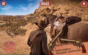 Herunterladen Western Gunfighter Cowboy Adventure Aktion für Android Bildschirmfoto 5