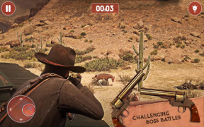 Herunterladen Western Gunfighter Cowboy Adventure Aktion für Android Bildschirmfoto 7
