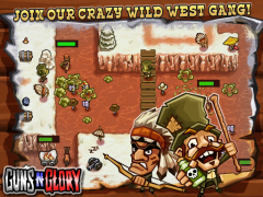 Herunterladen Guns'n'Glory Premium Strategien für Android Bildschirmfoto 2