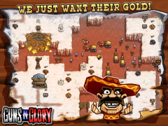 Herunterladen Guns'n'Glory Premium Strategien für Android Bildschirmfoto 3