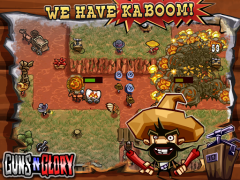 Herunterladen Guns'n'Glory Premium Strategien für Android Bildschirmfoto 5