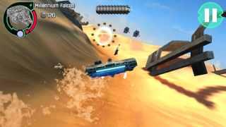 Herunterladen LEGO® Star Wars™: TFA Abenteuer für Android Bildschirmfoto 3