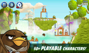 Herunterladen Angry Birds Star Wars II Arkade für Android Bildschirmfoto 3