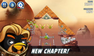 Herunterladen Angry Birds Star Wars II Arkade für Android Bildschirmfoto 4