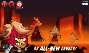 Herunterladen Angry Birds Star Wars II Arkade für Android Bildschirmfoto 5