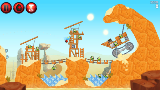 Herunterladen Angry Birds Star Wars II Arkade für Android Bildschirmfoto 6