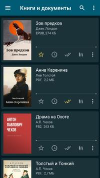 Herunterladen ReadEra: ebook reader pdf epub Bücher und Leitfäden für Android Bildschirmfoto 2