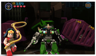 Herunterladen LEGO Batman: DC Super Heroes Abenteuer für Android Bildschirmfoto 2