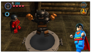 Herunterladen LEGO Batman: DC Super Heroes Abenteuer für Android Bildschirmfoto 3