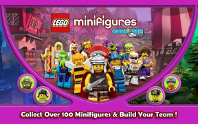Herunterladen LEGO Minifigures Online Rollenspiele für Android Bildschirmfoto 2