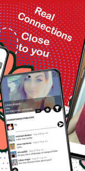 Herunterladen Belarus Dating: Chat Belarus Partnersuche für Android Bildschirmfoto 2