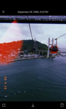 Herunterladen Huji Cam Foto für Android Bildschirmfoto 3