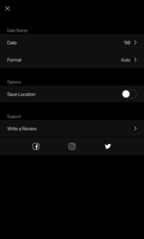 Herunterladen Huji Cam Foto für Android Bildschirmfoto 5