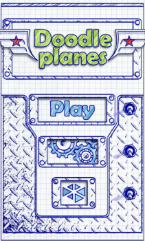 Herunterladen Doodle Planes Aktion für Android Bildschirmfoto 2