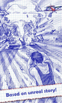 Herunterladen Doodle Planes Aktion für Android Bildschirmfoto 3