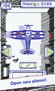 Herunterladen Doodle Planes Aktion für Android Bildschirmfoto 5