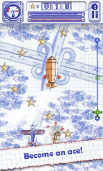 Herunterladen Doodle Planes Aktion für Android Bildschirmfoto 6