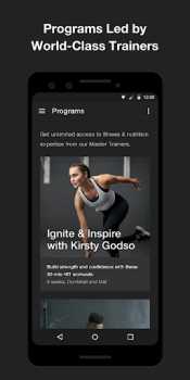 Herunterladen Nike Training Club: Übungen Gesundheit & Fitness für Android Bildschirmfoto 2