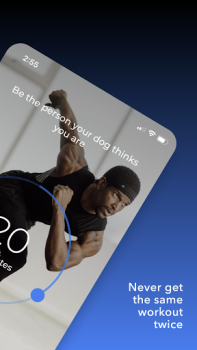 Herunterladen HIIT | Down Dog Gesundheit & Fitness für Android Bildschirmfoto 2