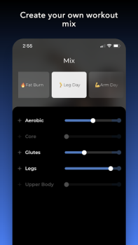 Herunterladen HIIT | Down Dog Gesundheit & Fitness für Android Bildschirmfoto 3