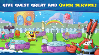 Herunterladen SpongeBob: Krosses Kochduell Gelegentlich für Android Bildschirmfoto 3