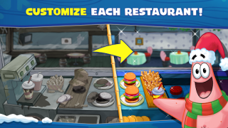 Herunterladen SpongeBob: Krosses Kochduell Gelegentlich für Android Bildschirmfoto 5
