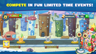 Herunterladen SpongeBob: Krosses Kochduell Gelegentlich für Android Bildschirmfoto 7