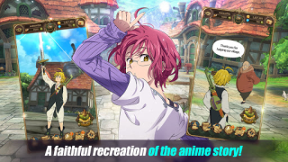 Herunterladen The Seven Deadly Sins Rollenspiele für Android Bildschirmfoto 2