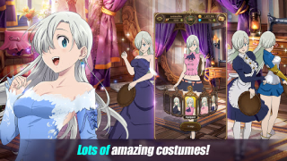 Herunterladen The Seven Deadly Sins Rollenspiele für Android Bildschirmfoto 3