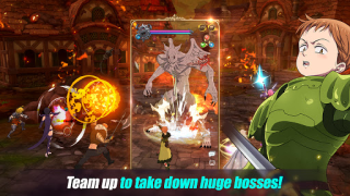 Herunterladen The Seven Deadly Sins Rollenspiele für Android Bildschirmfoto 4