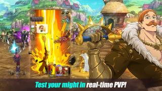 Herunterladen The Seven Deadly Sins Rollenspiele für Android Bildschirmfoto 5