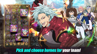 Herunterladen The Seven Deadly Sins Rollenspiele für Android Bildschirmfoto 7