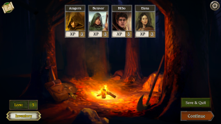 Herunterladen Reise durch Mittelerde Brettspiele für Android Bildschirmfoto 3