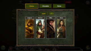 Herunterladen Reise durch Mittelerde Brettspiele für Android Bildschirmfoto 7