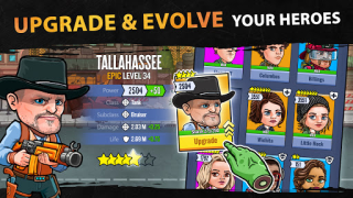 Herunterladen Zombieland: AFK Survival Rollenspiele für Android Bildschirmfoto 2