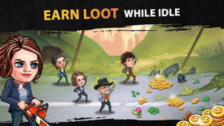 Herunterladen Zombieland: AFK Survival Rollenspiele für Android Bildschirmfoto 3
