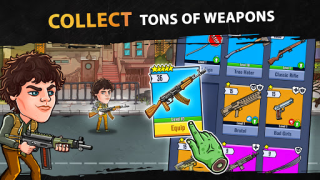 Herunterladen Zombieland: AFK Survival Rollenspiele für Android Bildschirmfoto 4