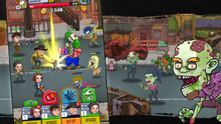 Herunterladen Zombieland: AFK Survival Rollenspiele für Android Bildschirmfoto 5