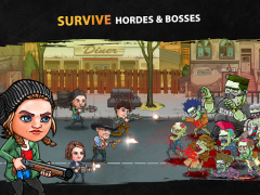 Herunterladen Zombieland: AFK Survival Rollenspiele für Android Bildschirmfoto 7