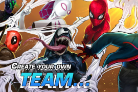 Herunterladen MARVEL Puzzle Quest Helden-RPG Rollenspiele für Android Bildschirmfoto 2
