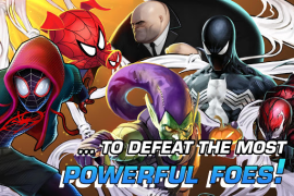 Herunterladen MARVEL Puzzle Quest Helden-RPG Rollenspiele für Android Bildschirmfoto 3