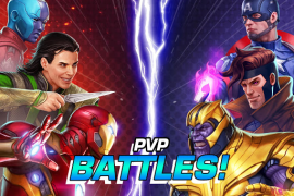 Herunterladen MARVEL Puzzle Quest Helden-RPG Rollenspiele für Android Bildschirmfoto 4
