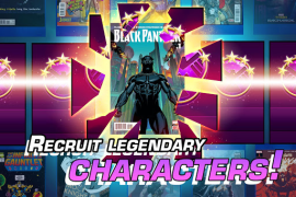 Herunterladen MARVEL Puzzle Quest Helden-RPG Rollenspiele für Android Bildschirmfoto 5