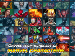 Herunterladen MARVEL Puzzle Quest Helden-RPG Rollenspiele für Android Bildschirmfoto 7