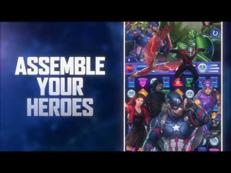 Herunterladen MARVEL Puzzle Quest Helden-RPG Rollenspiele für Android Bildschirmfoto 8