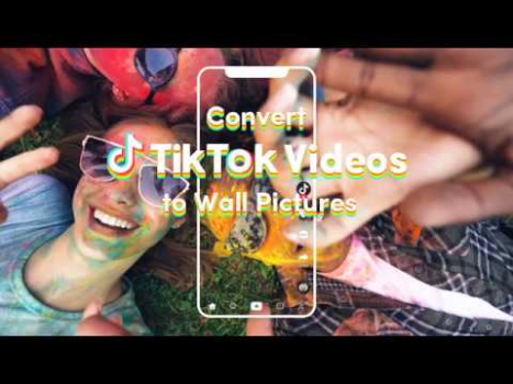 Herunterladen TickTock-TikTok Live Wallpaper Werkzeuge für Android
