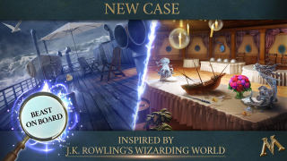 Herunterladen Fantastic Beasts: Cases Arkade für Android Bildschirmfoto 3