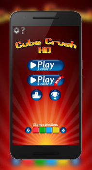 Herunterladen Cube Crush HD Puzzle-Spiele für Android Bildschirmfoto 5
